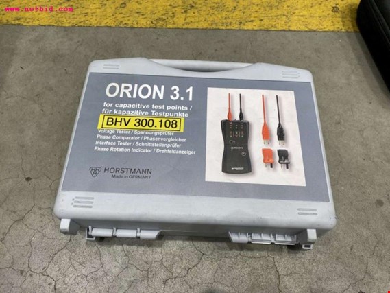 Used Horstmann Orion 3.1 IEC 61243-5 Voltage Detector (BHV 300.108) for Sale (Trading Premium) | NetBid Industrial Auctions