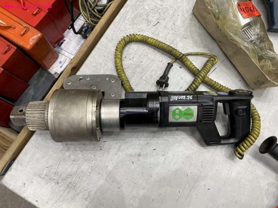 Used E. Berger + Söhne TES-601/5000 Nm Power wrench (BHV072.26) for Sale (Auction Premium) | NetBid Industrial Auctions