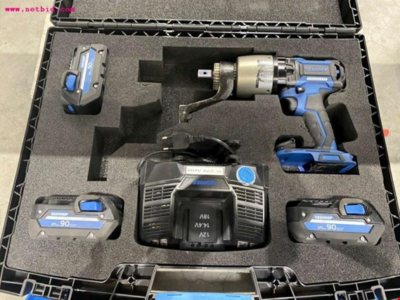 Used Gedore LDA-05 Impact wrench (BHV72.34) for Sale (Auction Premium) | NetBid Industrial Auctions