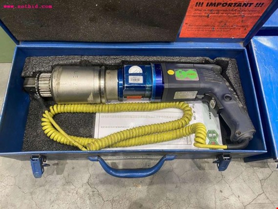 Used E. Berger + Söhne JE-250 Power wrench (BHV072.13) for Sale (Auction Premium) | NetBid Industrial Auctions