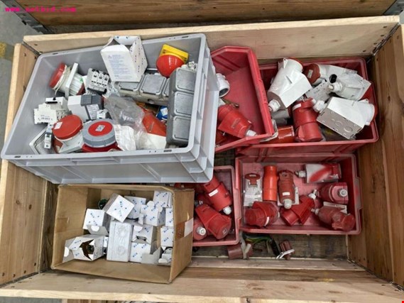 Used 1 Posten Electrical components for Sale (Online Auction) | NetBid Industrial Auctions