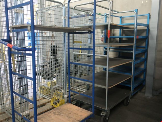 Used 3 Shelf picking trolleys for Sale (Trading Premium) | NetBid Industrial Auctions