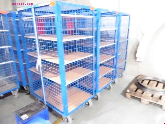 Used 5 Shelf picking trolleys for Sale (Auction Premium) | NetBid Industrial Auctions