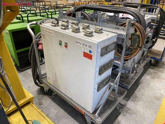 Used Jeromin Azimutbox 2 Azimuth motors control box (BHV 834.66) for Sale (Auction Premium) | NetBid Industrial Auctions