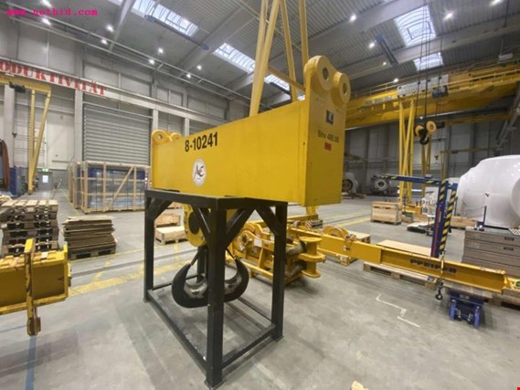 Used Adolf Connells 160 TO Double hook traverse for Sale (Trading Premium) | NetBid Industrial Auctions