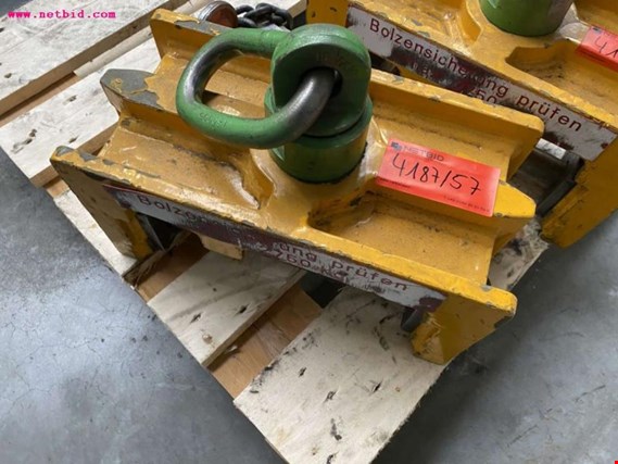 Used Lemmle Konstruktionen GmbH Lifting traverse Rotor blade bearing WEA3.4M (BHV 480.33) for Sale (Auction Premium) | NetBid Industrial Auctions