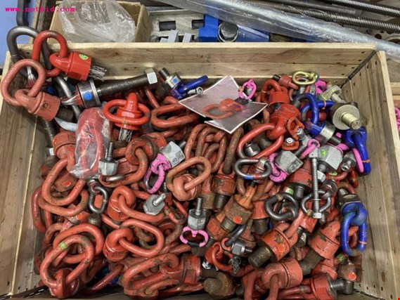 Used 1 Posten Stop swivels for Sale (Auction Premium) | NetBid Industrial Auctions