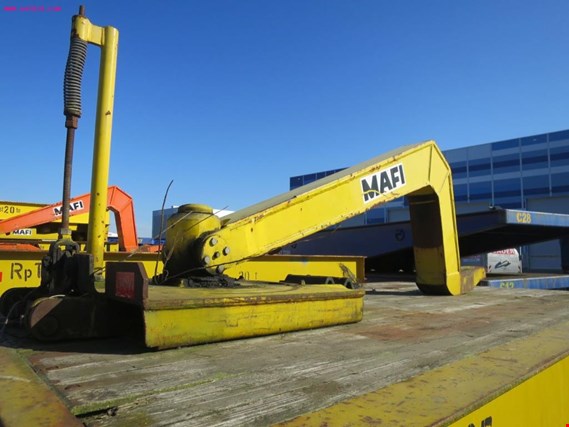 Used Mafi GSH10LK towing hook (RPT514) for Sale (Auction Premium) | NetBid Industrial Auctions