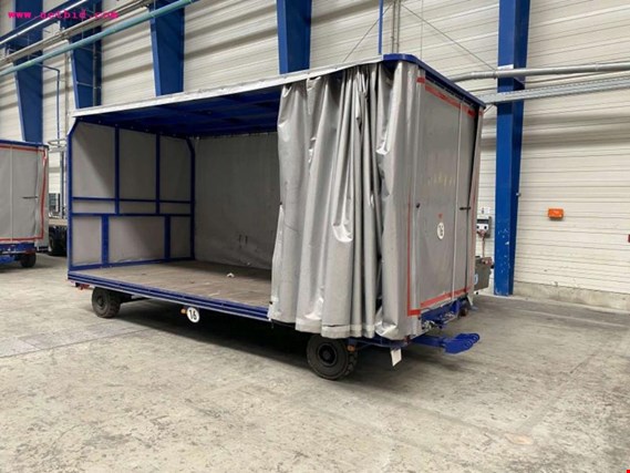 Used multitrans VAL30 Industrial trailers for Sale (Trading Premium) | NetBid Industrial Auctions