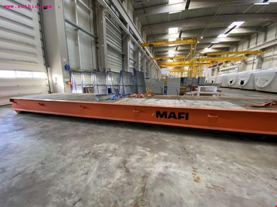Used Mafi CT4HK62t roll/cargo trailer (RpT659) for Sale (Trading Premium) | NetBid Industrial Auctions