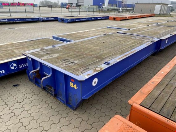 Used plan CRP50 roll/cargo trailer (B4) for Sale (Auction Premium) | NetBid Industrial Auctions