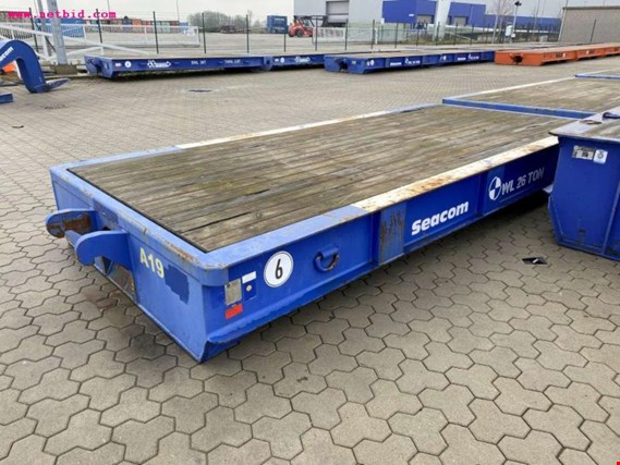 Used Seacom RT5,2M-26T roll/cargo trailer (A19) for Sale (Trading Premium) | NetBid Industrial Auctions