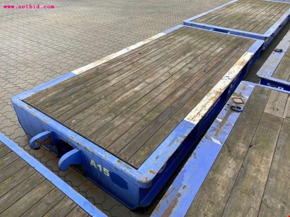 Used Seacom RT5,2M-26T roll/cargo trailer (A15) for Sale (Trading Premium) | NetBid Industrial Auctions