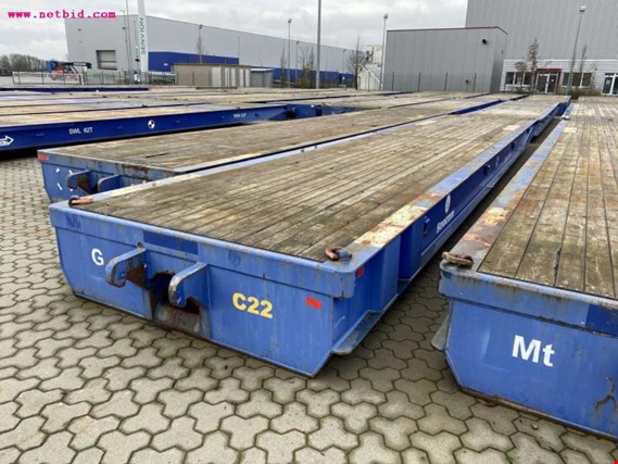 Used Seacom RT13,2M-62T roll/cargo trailer (C22) for Sale (Auction Premium) | NetBid Industrial Auctions