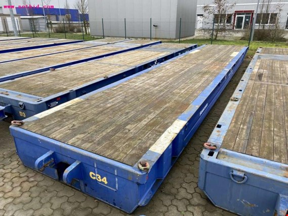 Used Seacom RT13,2M-62T roll/cargo trailer (C34) for Sale (Auction Premium) | NetBid Industrial Auctions