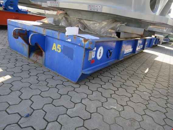 Used Seacom RT5,2M-26T roll/cargo trailer (A5) for Sale (Auction Premium) | NetBid Industrial Auctions