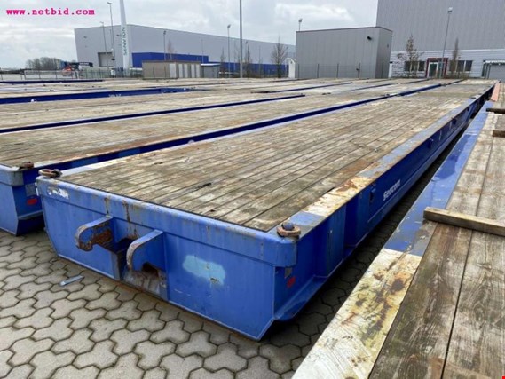Used Seacom RT13.2M-62T roll/cargo trailer (C28) for Sale (Auction Premium) | NetBid Industrial Auctions