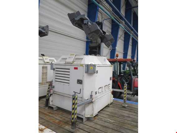 Used Tower Light Hydro Power Cube mobile lighting tower for Sale (Auction Premium) | NetBid Industrial Auctions