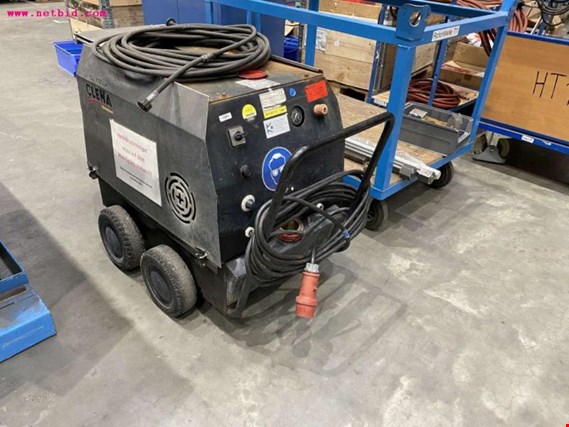 Used Clena 105ASR20 Steam high-pressure cleaner for Sale (Auction Premium) | NetBid Industrial Auctions