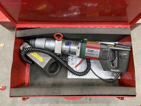 Used Plarad DEM47 TSX Power Wrench for Sale (Auction Premium) | NetBid Industrial Auctions