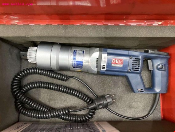 Used Plarad DEM 17 TSX Power Wrench for Sale (Auction Premium) | NetBid Industrial Auctions