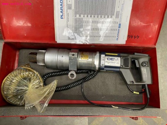 Used Plarad DEM 45 TSX/S Power Wrench for Sale (Auction Premium) | NetBid Industrial Auctions