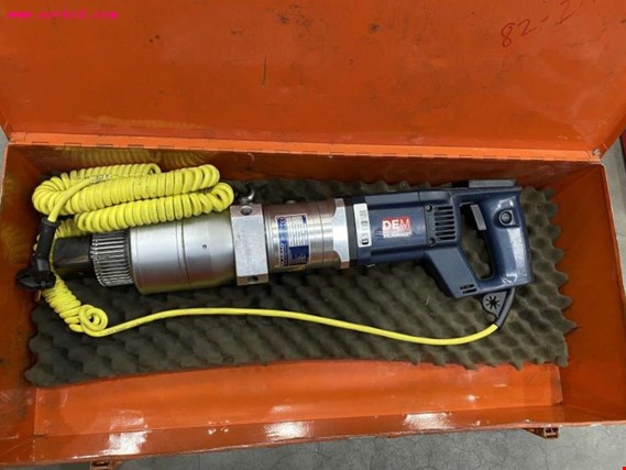 Used Plarad DEM 47 TSX Power Wrench for Sale (Auction Premium) | NetBid Industrial Auctions