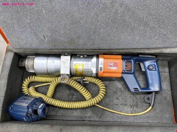 Used Plarad DEM 45 TL Power Wrench for Sale (Auction Premium) | NetBid Industrial Auctions