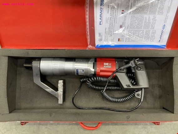 Used Plarad DEM 47 TSX Power wrench (BHV072.33) for Sale (Auction Premium) | NetBid Industrial Auctions