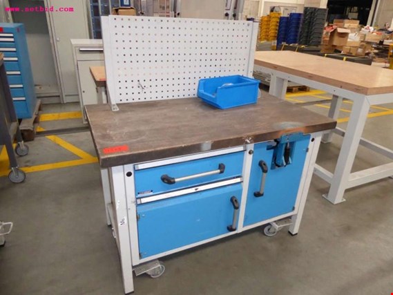 Used Eurokraft mobile workbench for Sale (Auction Premium) | NetBid Industrial Auctions
