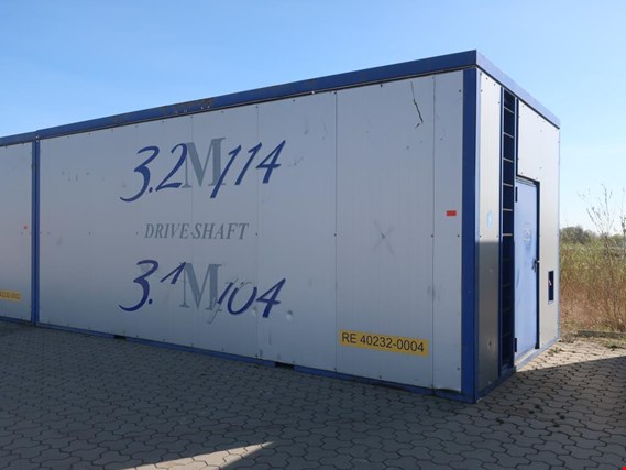 Used 3.2M114/3.1M104 Protective container for power train for Sale (Online Auction) | NetBid Industrial Auctions