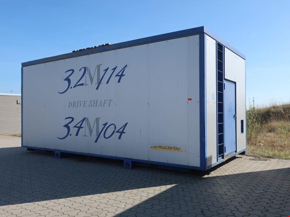 3.2M114/3.1M104 Schutzcontainer für Antriebsstrang gebraucht kaufen (Online Auction) | NetBid Industrie-Auktionen