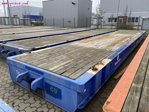 Used Seacom RT13,2M-62T Heavy-duty transport trailer (C9) DO NOT RELEASE for Sale (Online Auction) | NetBid Industrial Auctions