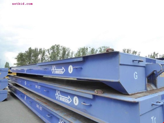 Used Novatech RT62 roll/cargo trailer (C33) for Sale (Auction Premium) | NetBid Industrial Auctions