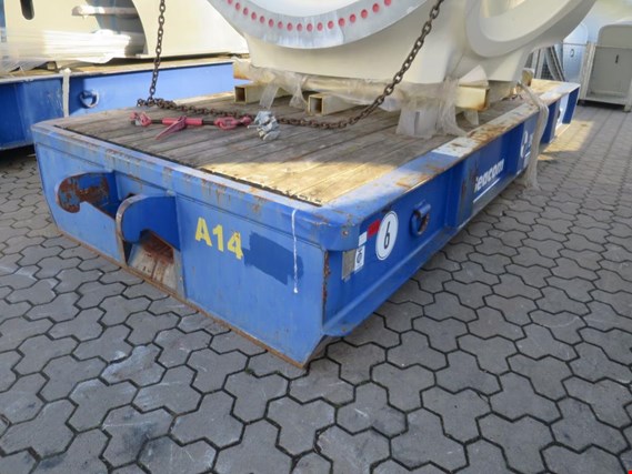 Used Seacom RT5.2M-26T Heavy duty transport trailer (A14) for Sale (Auction Premium) | NetBid Industrial Auctions