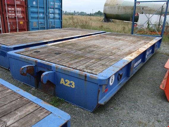 Used Seacom RT5,2M-26T Heavy duty transport trailer (A23) for Sale (Auction Premium) | NetBid Industrial Auctions