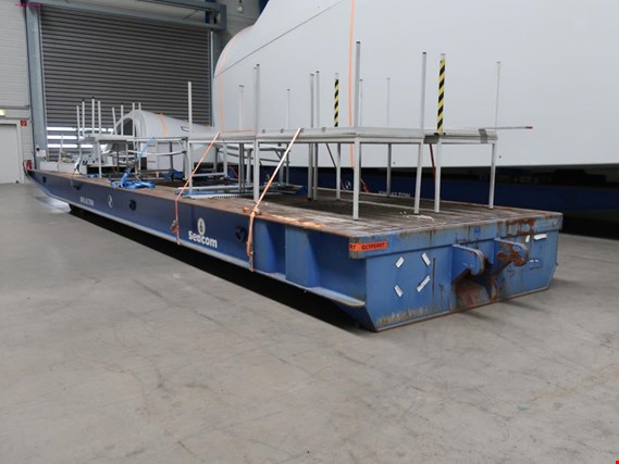 Used Seacom RT13,2M-62T Heavy duty transport wagons (C3) - Subsequent release 30.11.20 for Sale (Auction Premium) | NetBid Industrial Auctions