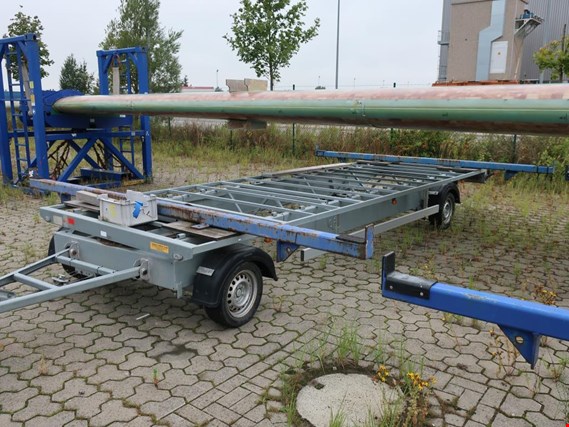 Used Dorum Transport trailer for Sale (Online Auction) | NetBid Industrial Auctions