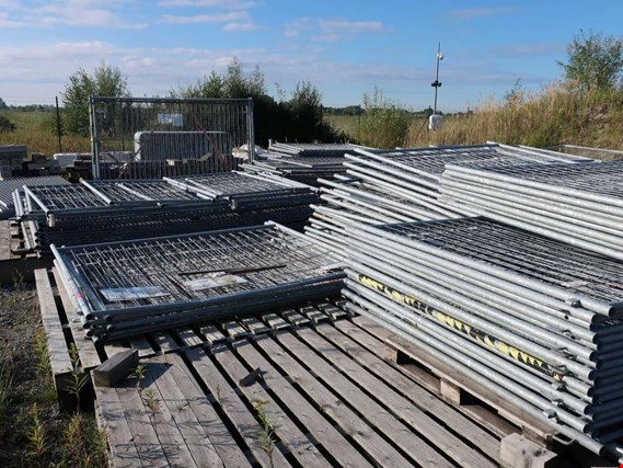 Used Müba 1 Posten Building fence elements for Sale (Auction Premium) | NetBid Industrial Auctions