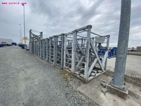 Used LM Wind Power LM Blade Transport storage rack set of blades (onshore/offshore) for Sale (Auction Premium) | NetBid Industrial Auctions