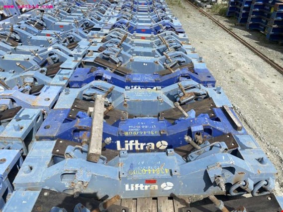 Used 1 Posten Liftra tower frames (large) for Sale (Online Auction) | NetBid Industrial Auctions