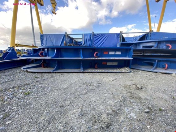 Used BN-TEC 3.XM EBC Transport frame hub for Sale (Online Auction) | NetBid Industrial Auctions