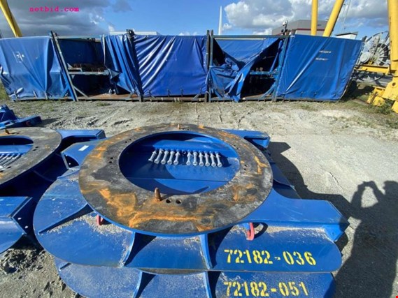 Used BN-TEC 3.XM EBC Transport frame hub for Sale (Online Auction) | NetBid Industrial Auctions