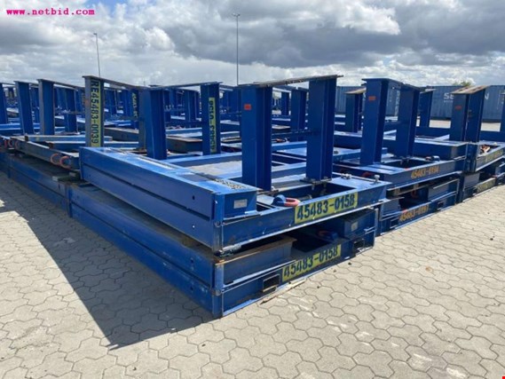 Used diverse 3.XM Transport/Storage rack Drive train for Sale (Auction Premium) | NetBid Industrial Auctions
