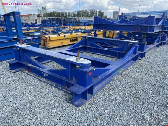Used diverse 6.2M152 Main support frame 6M+ for Sale (Online Auction) | NetBid Industrial Auctions