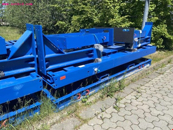 Used BN-TEC 3.XM EBC Transport frame drive train for Sale (Online Auction) | NetBid Industrial Auctions