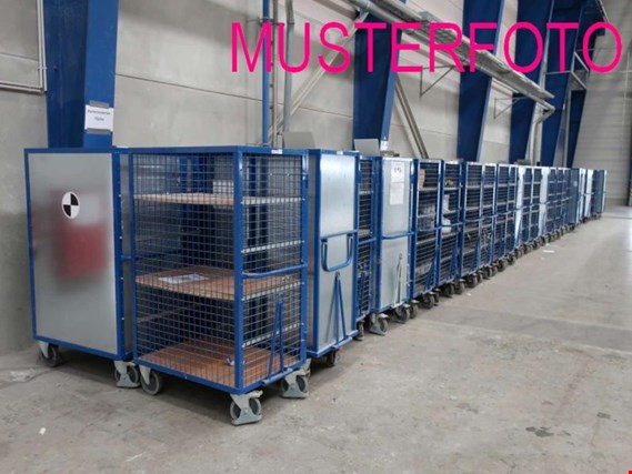 Used 4 Order picking trolley for Sale (Auction Premium) | NetBid Industrial Auctions