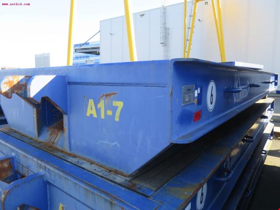 Used Novatech RT26 roll/cargo trailer (A1-7) for Sale (Auction Premium) | NetBid Industrial Auctions