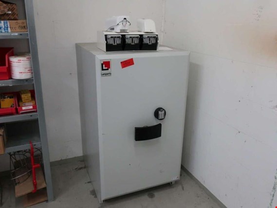 Used Lampertz Data storage cabinet for Sale (Trading Premium) | NetBid Industrial Auctions