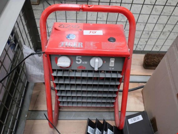 Used Faico Tiger P53 Fan heater for Sale (Trading Premium) | NetBid Industrial Auctions
